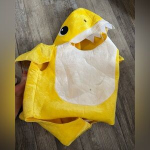 Yellow Shark Costume for Kids baby shark pinkfong